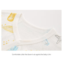 Load image into Gallery viewer, Cotton Newborn Bodysuit Air Conditioning Outfit Soft Baby Sleepwear Easy Diaper Change Gentle on Skin A-Class Quality Baby Romper