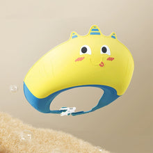 Load image into Gallery viewer, Baby Shower Soft Cap Adjustable Hair Wash Hat for Kids Ear Protection Safe Children Shampoo Bathing Shower Protect Head Cover