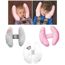 Load image into Gallery viewer, Baby Head Support Pillow Universal Infant Neck Protection Car Seat Stroller Head Cushion for Infants Newborn Head and Neck Support