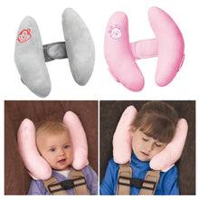 Load image into Gallery viewer, Baby Head Support Pillow Universal Infant Neck Protection Car Seat Stroller Head Cushion for Infants Newborn Head and Neck Support