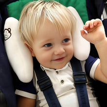 Load image into Gallery viewer, Baby Head Support Pillow Universal Infant Neck Protection Car Seat Stroller Head Cushion for Infants Newborn Head and Neck Support