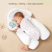 Load image into Gallery viewer, Newborn Anti-Rollover Pillow Baby Head Shaping Corrective Pillow for Flat Head Anti-Startle Sleep Baby Safety Sleep Pillow