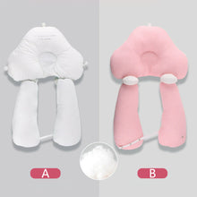 Load image into Gallery viewer, Newborn Anti-Rollover Pillow Baby Head Shaping Corrective Pillow for Flat Head Anti-Startle Sleep Baby Safety Sleep Pillow