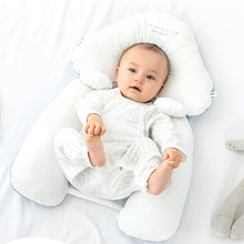 Load image into Gallery viewer, Newborn Anti-Rollover Pillow Baby Head Shaping Corrective Pillow for Flat Head Anti-Startle Sleep Baby Safety Sleep Pillow
