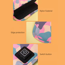 Load image into Gallery viewer, USB-Powered Baby Bottle Warmer Portable Bottle 3-Temperature Breast Milk Heating Cover Camouflage Design Universal Outdoor Baby Bottle Heater