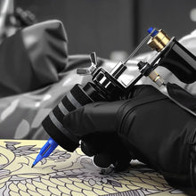 Load image into Gallery viewer, Non-Slip Grip for Tattoo Needles Cushioned Textured Sponge Tattoo Grips Universal Sponge Handle Sleeve Grey 32mm Tattoo Machine Grip Accessory