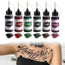 Load image into Gallery viewer, Vibrant Natural Henna Tattoo Gel Sweat-Proof Temporary Long-Lasting Body Art Paint Organic Juice Waterproof DIY All Skin