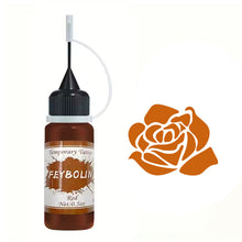 Load image into Gallery viewer, Vibrant Natural Henna Tattoo Gel Sweat-Proof Temporary Long-Lasting Body Art Paint Organic Juice Waterproof DIY All Skin