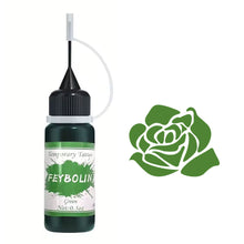 Load image into Gallery viewer, Vibrant Natural Henna Tattoo Gel Sweat-Proof Temporary Long-Lasting Body Art Paint Organic Juice Waterproof DIY All Skin