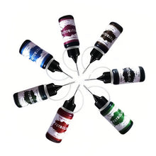 Load image into Gallery viewer, Vibrant Natural Henna Tattoo Gel Sweat-Proof Temporary Long-Lasting Body Art Paint Organic Juice Waterproof DIY All Skin
