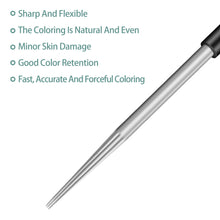 Load image into Gallery viewer, 3RL/5RL Tattoo Needle Cartridges Stainless Steel Microblading Needles Korean Style Tattoo Liner & Shader Tips For Foggy Eyebrows And Lip Tattoos