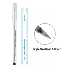 Load image into Gallery viewer, Korean Style Temporary Tattoo Liner Marker Pen Professional Brow Shaping Dual Tip Marker Smudge-proof Portable Microblading Assistant