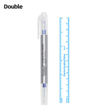 Load image into Gallery viewer, Korean Style Temporary Tattoo Liner Marker Pen Professional Brow Shaping Dual Tip Marker Smudge-proof Portable Microblading Assistant