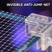 Load image into Gallery viewer, Aquarium Anti-Jump Net DIY Custom Cut Turtle Guard Transparent Anti-Escape Universal Reptile Tank Anti-Pet Escape Tank Barrier