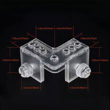 Load image into Gallery viewer, Aquarium Anti-Jump Net DIY Custom Cut Turtle Guard Transparent Anti-Escape Universal Reptile Tank Anti-Pet Escape Tank Barrier