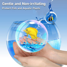 Load image into Gallery viewer, Aquarium Water Purifier Tablet Fish Tank Cleaner Algae Remover Water Softener Odor Eliminator Safe for Fish Fast Acting
