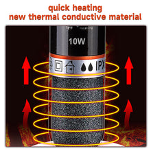 Load image into Gallery viewer, USB/Plug Mini Aquarium Heater Safe Shrimp/Turtle/Fish/Reptiles 27-26℃ Thermostat Aquarium Basking Heater USB Small Tank Heater