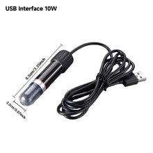 Load image into Gallery viewer, USB/Plug Mini Aquarium Heater Safe Shrimp/Turtle/Fish/Reptiles 27-26℃ Thermostat Aquarium Basking Heater USB Small Tank Heater
