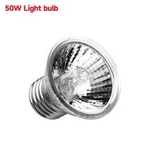 Load image into Gallery viewer, Turtle Basking Heater for Calcium UVA+UVB Terrarium Heat Lamp Turtles/Lizards/Frogs/Iguanas Simulates Natural Sunlight For Reptile Tanks