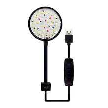 Load image into Gallery viewer, Adjustable Aquarium Light Dimmable Aquarium LED Spot Light 360° Rotatable Fish Tank Lamp Aquascaping For Fish Turtle Betta/Small Aquariums Accessories