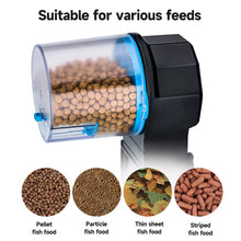 Load image into Gallery viewer, Smart Timer Tank Feeder Ornamental Fish Turtle Large Capacity Aquarium Feeder Fish Food Dispenser Smart Aquarium Accessory