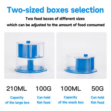 Load image into Gallery viewer, Smart Timer Tank Feeder Ornamental Fish Turtle Large Capacity Aquarium Feeder Fish Food Dispenser Smart Aquarium Accessory