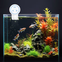 Load image into Gallery viewer, Automatic Timer Fish Tank Feeder Silent Battery Powered Multi-function Fish Food Dispenser Travel Aquarium Companion Smart Fish Tank Accessory