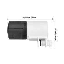 Load image into Gallery viewer, Automatic Timer Fish Tank Feeder Silent Battery Powered Multi-function Fish Food Dispenser Travel Aquarium Companion Smart Fish Tank Accessory