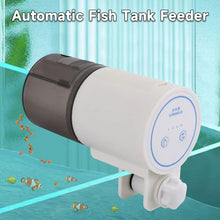 Load image into Gallery viewer, Automatic Timer Fish Tank Feeder Silent Battery Powered Multi-function Fish Food Dispenser Travel Aquarium Companion Smart Fish Tank Accessory