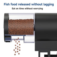 Load image into Gallery viewer, Automatic Fish Feeder Smart Timer Fish Food Dispenser Silent Battery Powered Moisture-proof Precision Smart Aquarium Accessory