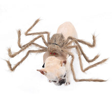 Load image into Gallery viewer, Novelty Halloween Pet Spider Costume Cute Dogs Cats Vibrant Plush Spider Outfit Easy Wear Pet Party Cosplay Dress Suit Pet Costume