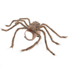 Load image into Gallery viewer, Novelty Halloween Pet Spider Costume Cute Dogs Cats Vibrant Plush Spider Outfit Easy Wear Pet Party Cosplay Dress Suit Pet Costume