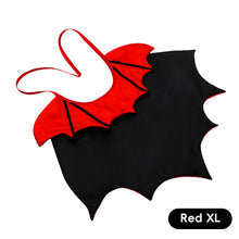 Load image into Gallery viewer, Cute Halloween Bat Cape for Dogs Cats Vampire Cape Cat Costume Spooky Party Pet Cosplay Transform Outfit Halloween Pet cat/Big Dog Accessory