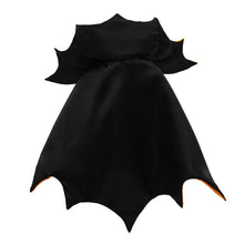 Load image into Gallery viewer, Cute Halloween Bat Cape for Dogs Cats Vampire Cape Cat Costume Spooky Party Pet Cosplay Transform Outfit Halloween Pet cat/Big Dog Accessory