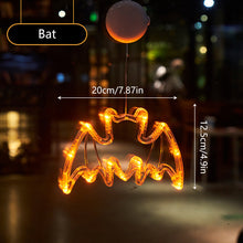 Load image into Gallery viewer, Halloween LED Lights with Suction Cups Battery-Powered Ghost Pumpkin Hanging Party Lights For Shop/Home/Yard Windows for Indoor/Outdoor