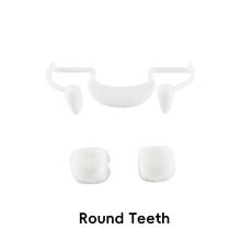 Load image into Gallery viewer, Retractable Vampire Teeth with Storage Box Realistic Vampire Fangs Makeup Kit Reusable Anti-Fall for Halloween Costume