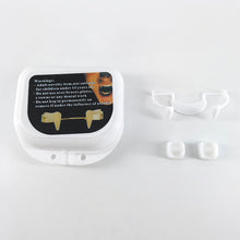 Load image into Gallery viewer, Retractable Vampire Teeth with Storage Box Realistic Vampire Fangs Makeup Kit Reusable Anti-Fall for Halloween Costume