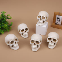 Load image into Gallery viewer, Halloween Skeleton Sculpture Zombie Campfire Accessory Satanic BBQ Grill Decor Spooky Bonfire Centerpiece Creepy Outdoor Fire Centerpiece