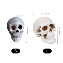 Load image into Gallery viewer, Halloween Skeleton Sculpture Zombie Campfire Accessory Satanic BBQ Grill Decor Spooky Bonfire Centerpiece Creepy Outdoor Fire Centerpiece