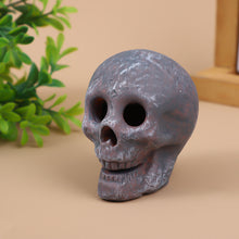 Load image into Gallery viewer, Halloween Skeleton Sculpture Zombie Campfire Accessory Satanic BBQ Grill Decor Spooky Bonfire Centerpiece Creepy Outdoor Fire Centerpiece
