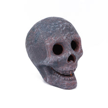 Load image into Gallery viewer, Halloween Skeleton Sculpture Zombie Campfire Accessory Satanic BBQ Grill Decor Spooky Bonfire Centerpiece Creepy Outdoor Fire Centerpiece