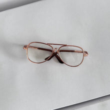 Load image into Gallery viewer, For Labubu Glasses 6.5cm Cute Plastic Glasses for 17cm Labubu 10cm Cotton Doll Dolls Toy Glasses Accessories