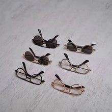 Load image into Gallery viewer, For Labubu Glasses 6.5cm Cute Plastic Glasses for 17cm Labubu 10cm Cotton Doll Dolls Toy Glasses Accessories