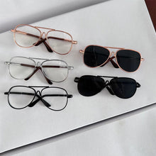 Load image into Gallery viewer, For Labubu Glasses 6.5cm Cute Plastic Glasses for 17cm Labubu 10cm Cotton Doll Dolls Toy Glasses Accessories