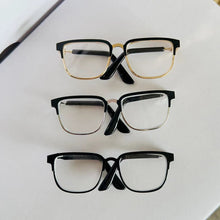 Load image into Gallery viewer, For Labubu Glasses 6.5cm Plastic Glasses for 17cm Labubu Dolls Toy Glasses Accessories