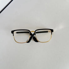 Load image into Gallery viewer, For Labubu Glasses 6.5cm Plastic Glasses for 17cm Labubu Dolls Toy Glasses Accessories