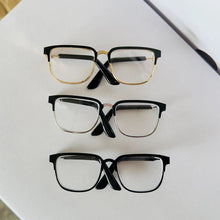 Load image into Gallery viewer, For Labubu Glasses 6.5cm Plastic Glasses for 17cm Labubu Dolls Toy Glasses Accessories