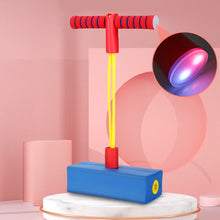 Load image into Gallery viewer, Children's Frog Jump Sensory Training Equipment With Sound & Lights Kids' Educational Bouncing Training Toy