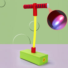 Load image into Gallery viewer, Children's Frog Jump Sensory Training Equipment With Sound & Lights Kids' Educational Bouncing Training Toy