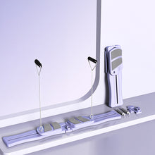 Load image into Gallery viewer, Multi-Functional Detachable Home Abdominal Bench Foldable Pilates Fitness Ski Machine Pelvic Floor Trainer